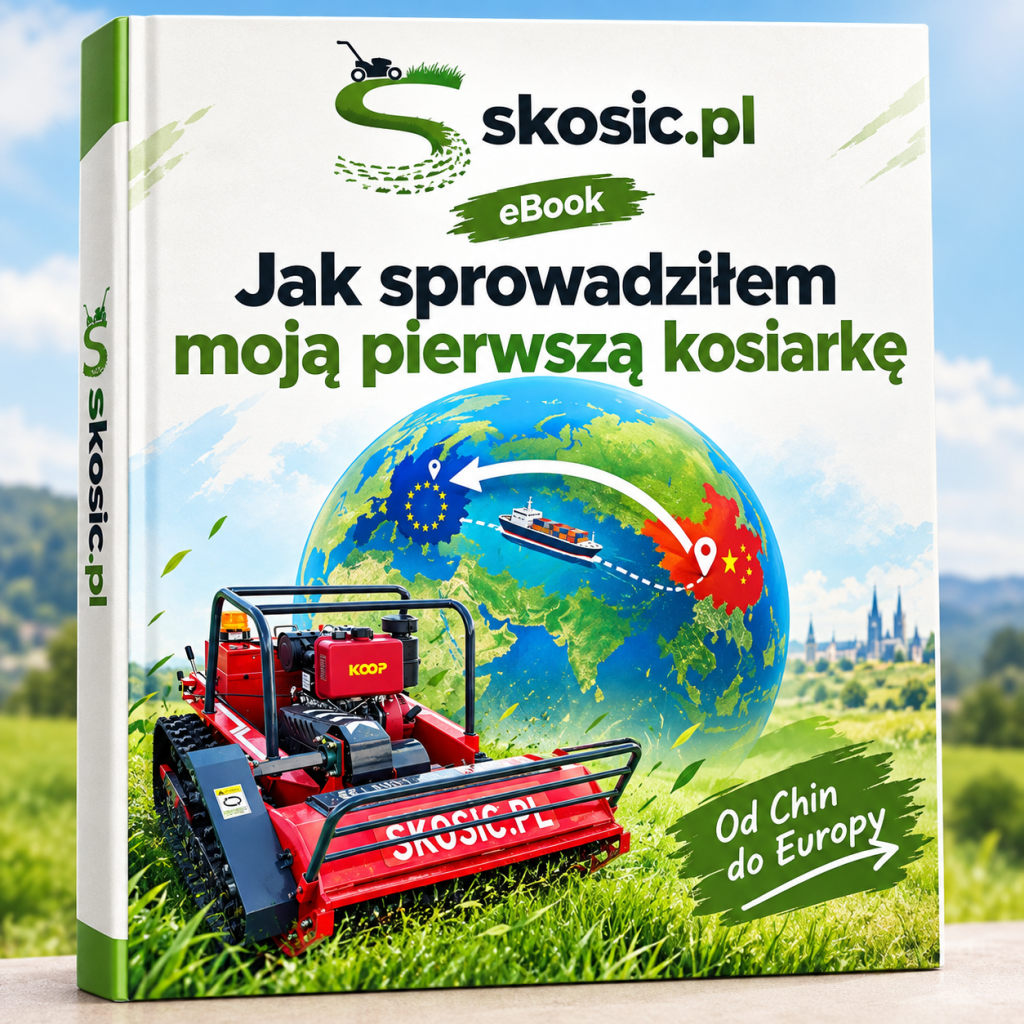 E-Book: Jak sprowadziłem kosiarkę z Chin